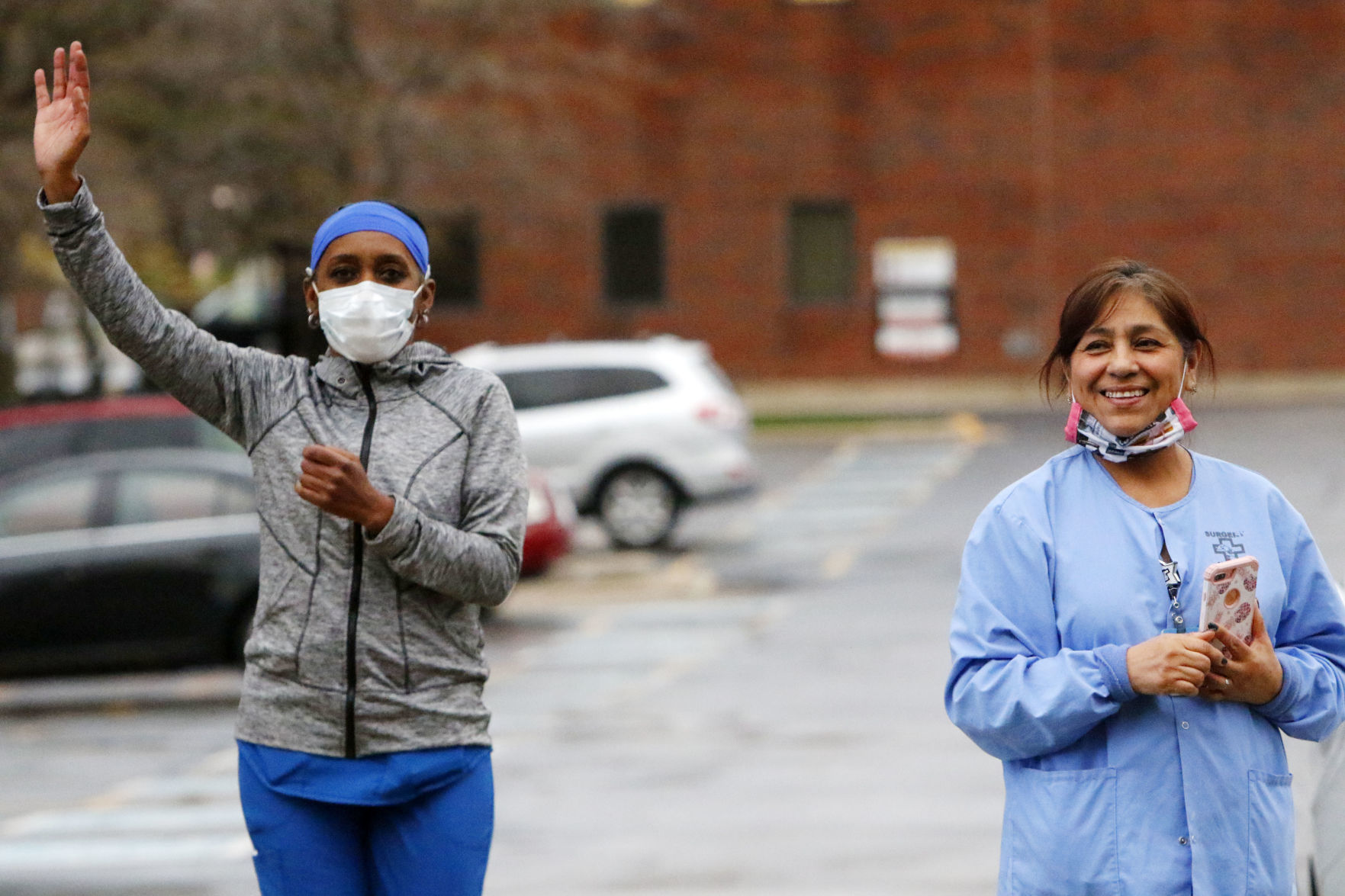 First responders recognize Hammond health care workers